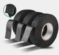 15 Meter Heat-resistant Flame Retardant Tape Adhesive Cloth Tape For Car  Cable Harness Wiring Loom Protection Width 9/19/25MM - AliExpress 13
