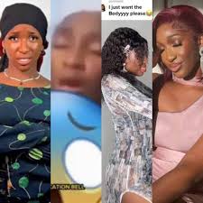 Buba Girl Esther Raphael Cries Bitterly While Reacting To Viral Video  [WATCH HER - Celebrities - Nigeria