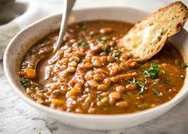 Lentil Soup Seriously Amazing Recipe Lentil Recipes Best Lentil Recipes Veggie Lentil Soup
