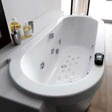 La svolta avviene alla fine degli anni '80: Vasca Da Bagno Ovale Playa Gruppo Treesse Da Incasso Idromassaggio In Acrilico