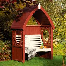 Gartenlaube Traumgarten Rotbraun Garten Gartensitzplatz Gartenprodukte