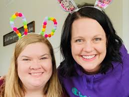 Best friends hand Raymond Easter egg hunt on