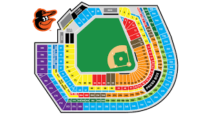 Baltimore Orioles Stadium Map Global Map