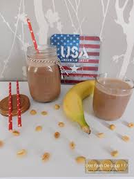 Milk Shake Beurre De Cacahuete Choco Banane Une Faim De Loup