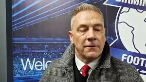 Crawley Town boss proud of his players after goalless draw at Birmingham ity