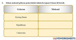 Inilah penjelasan sistem pemerintahan indonesia dari masa ke masa mulai setelah kemerdekaan, era republik indonesia serikat (ris), era orde lama, era orde baru dan era reformasi beserta bentuk negara. Ejercicio De Gelaran Kerajaan Funan