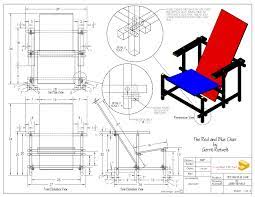 the red and blue chair one of history s early inspirations of furniture and architecture designed by gerrit rie sedia rosso blu design di mobili sedia design