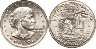 Susan B Anthony Dollar Value 1979 99 Civil War Token Coin