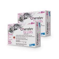 Cheristin Flea Treatment For Cats 12 Pack Petco