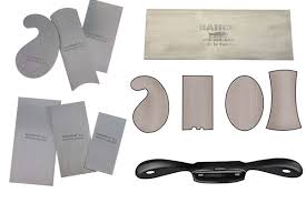 Bundle set of 4 each different thickness clifton tool company 3 x 6 inches thin cabinet scrapers (0.01, 0.015, 0.020, and 0.025 inches) uk high carbon tool steel ttwcsx4 4.6 out of 5 stars 31 $29.99 $ 29. What Are The Different Types Of Cabinet Scraper Wonkee Donkee Tools