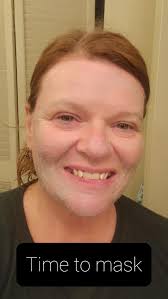 Hey there. So I wanted to show you one of my favorite products! Its the  Charcoal Trio and it comes with a charcoal bar soap, a face polish and a  mask. I