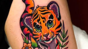 Maybe you would like to learn more about one of these? 20 Lisa Frank Tattoos Full Of Rainbows Animal Print Cafemom Com