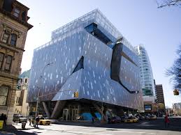 41 Cooper Square Architect Thom Mayne Of Morphosis Nine Story 175 000 Square Foot Ac College Architecture Boston Architectural College New York Architecture