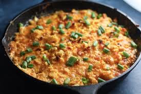 Buffalo Chicken Cauliflower Mac And Cheese Mince Republic