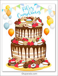 Decoraciones para tarjetas de cumpleaños. Tarjetas De Cumpleanos Postales Para Cumpleanos Tarjetas Gratis