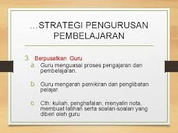 3)kajian pengurusan dan pembelajaran pelajar. Kps 3014 Pengurusan Dan Pembelajaran Bab 3 Kajian