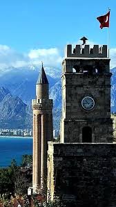 Antalya Turkey Seyahat Sehir Antalya