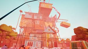 After leaving the room, go left towards the ventilation shaft. Hello Neighbor Review A Break And Enter Adventure That Ought To Be Condemned