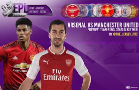 Arsenal drags man utd out of title run and man city make it 10 wins in a row arsenal took down manchester united to officially end the red devil's title hopes, while manchester city and chelsea keep winning. Arsenal Vs Manchester United Preview Team News Key Players Prediction Epl Index Unofficial English Premier League Opinion Stats Podcasts