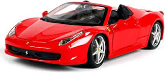 A rey muerto, rey puesto o, mejor todavía, el rey ha muerto, viva el rey, son frases que habrían cabido a la perfección en la presentación del ferrari 458 challenge. Ferrari 458 Spider Modellino Auto 1 24 Auto Sportiva Classica Rossa Modello Pressofuso Simulazione Statica Corpo In Metallo Modello Finito Decorazione Domestica Regali Oggetti Da Collezione Amazon It Giochi E Giocattoli