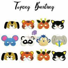 Check spelling or type a new query. Topeng Binatang Shopee Indonesia