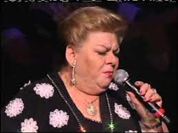 Paquita La Del Barrio ''Vete Por Favor" - YouTube