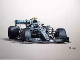Rumors continue to fly out of formula 1 that george russell is definitely set to replace valtteri bottas at mercedes for 2022 and beyond. Mercedes W10 Eq Power Valtteri Bottas 77 Ville Iiskola Draw To Drive