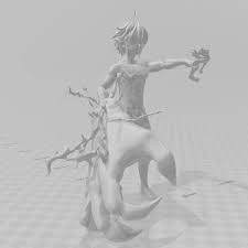 Meliodas is the son of the demon king who chose to betray his kind so he could be with elizabeth. Download Stl File Demon Meliodas Seven Deadly Sins 3d Model 3d Printer Template Cults