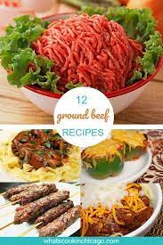 12 Round The World Ground Beef Recipes Beef Recipes Ground Beef Recipes Recipes Using Ground Beef