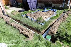 Many of these pipes are placed underground to avoid the eyesore of pipes laying on the ground next to your house. Install Underground Gutter Drainage Diy French Drain Twofeetfirst