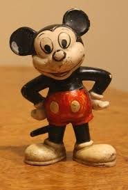 Vintage ledra italy walt disney productions mickey mouse large rubber toy rare! Old Mickey Mouse Figurines Novocom Top
