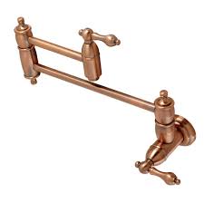 Great savings & free delivery / collection on many items. Kingston Brass Ks310alac Restoration Wall Mount Pot Filler Kitchen Fau Directsinks