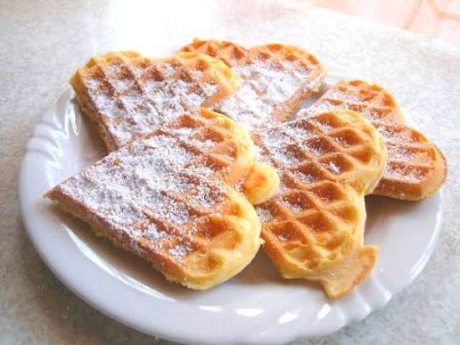 Vanilla Waffles