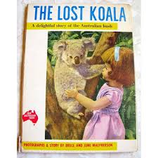 The Lost Koala 1960s Mid Century Childrens Book By Bruce Etsy Childrens Books Little Golden Books Vintage Children S Books