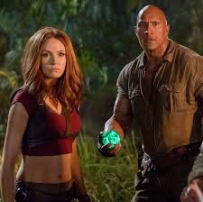 Watch the official trailer for #jumanji: Movie Review Jumanji 2017