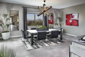 Doesn T The Gemini Plan S Decor Make You Feel Like A Rockstar Located At The Canyons In Henderson Nv Redaccent Industrial Homeswee Home New Homes Decor