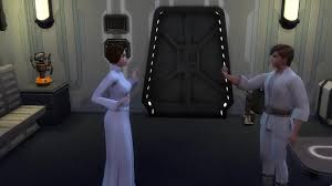 Star Wars parody - tricky Luke used jedi for use Leias pussy (Sims 4) -  XNXX.COM