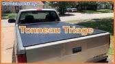 Includes sliding tray for small items. How To Build A Diy Tonneau Cover Diy Projects Episode 02 Youtube