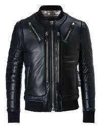 Model Jaket Terbaru Leather Jacket Men Leather Jacket Outfit Men Mens Leather Bomber Jacket
