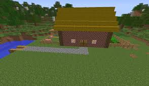 Hier ein sehr kleines haus in minecraft :d. á… Kleines Haus Mit Angelteich In Minecraft Bauen Minecraft Bauideen De