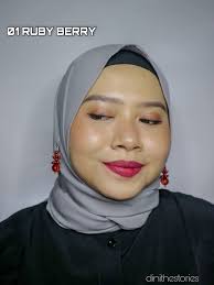 sis2sis lip cream 01 ruby