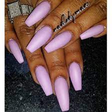 Enjoy fast delivery, best quality and cheap price. Pastel Purple Light Purple Acrylic Nails Nail And Manicure Trends