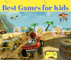Best Android Games For Kids Age Between 4 To 12 Androidebook Best Android Games Fun Games For Kids Games For Kids