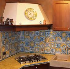 Tile murals custom hand painted tiles kitchen backsplash. Handmade Italian Tiles Kitchen Backsplash Tile Panels Thatsarte Com Finely Handcrafted Genuinely Italian