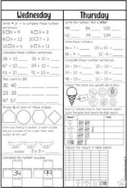 Year One Maths Revision Book 4 Math 1st Grade Math Worksheets First Grade Math