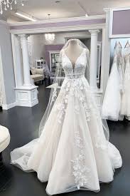 A wide variety of sweetheart neck wedding dress options are available to you, such as feature, fabric type, and technics. Ivory Tulle Lace V Neck Sweep Train Lace Up Long Prom Dress Wedding Dress From Sweetheart Dress Dream Wedding Dress Lace Wedding Dress Long Sleeve Wedding Dresses Lace
