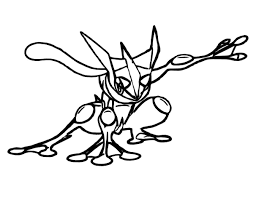 It is the final form of froakie. Greninja Pokemon Drawing Love Coloring Pages Puppy Coloring Pages Unicorn Coloring Pages