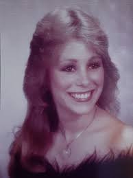 Flashback to early 80's afro hairstyle