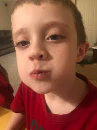 Little one found my truffle stash, thinks it's delicious