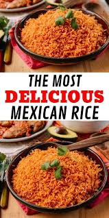 Mexican Rice Recipe Mexican Rice Recipes Mexican Food Recipes Authentic Mexican Food Recipes
